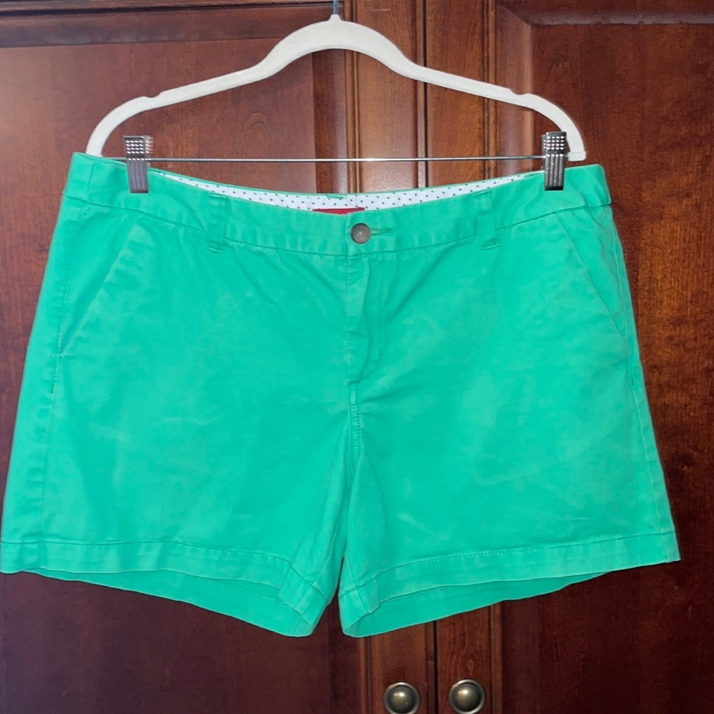 Merona green shorts, size 14.